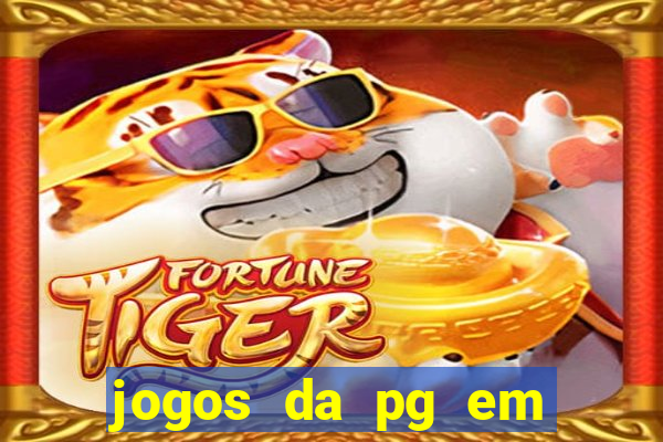 jogos da pg em manuten??o hoje