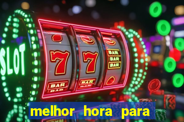 melhor hora para jogar fortune mouse