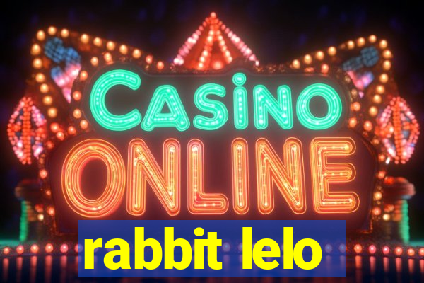 rabbit lelo