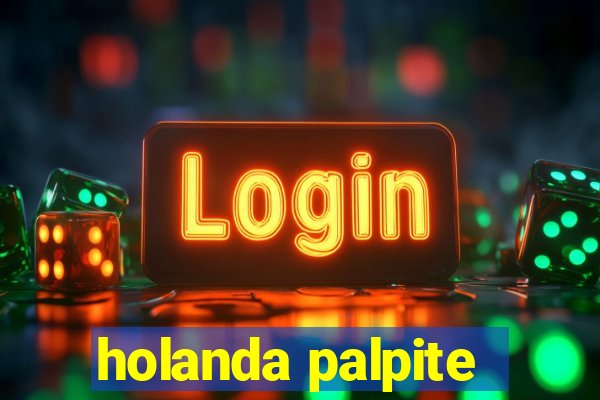 holanda palpite