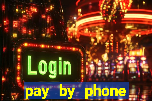 pay by phone casino not boku