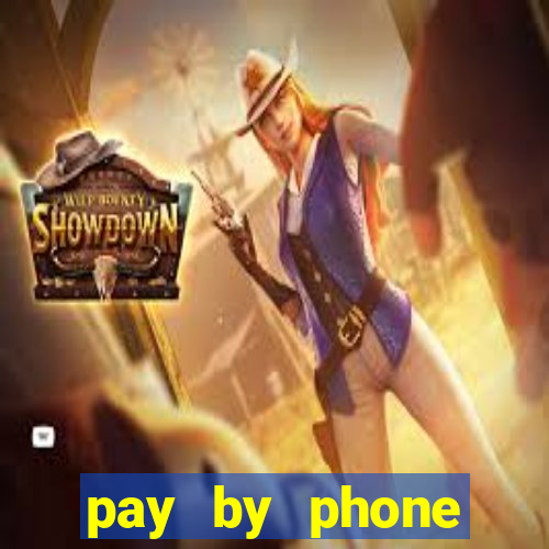 pay by phone casino not boku