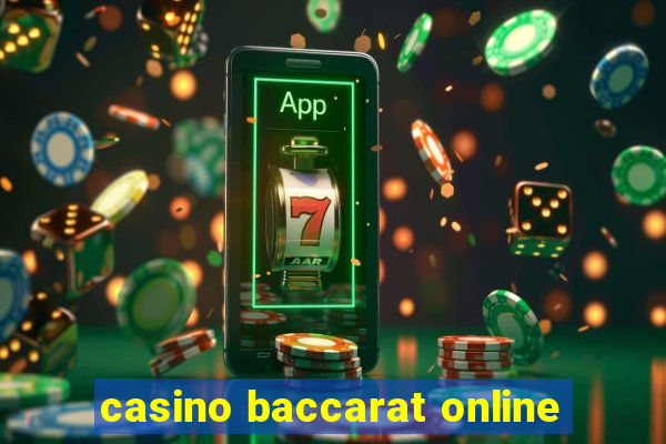 casino baccarat online