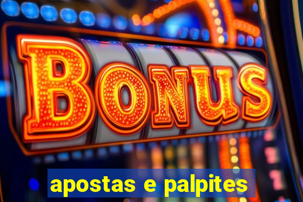 apostas e palpites