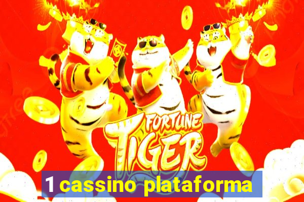 1 cassino plataforma