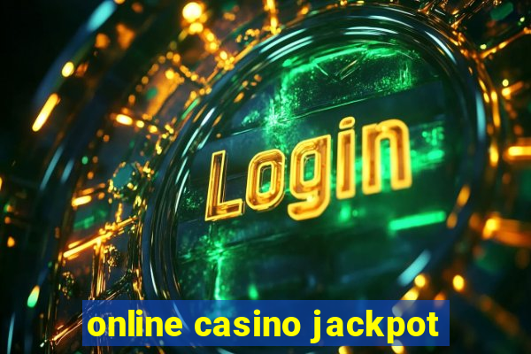 online casino jackpot