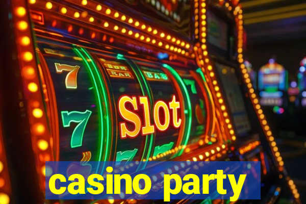 casino party