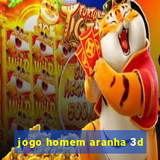 jogo homem aranha 3d