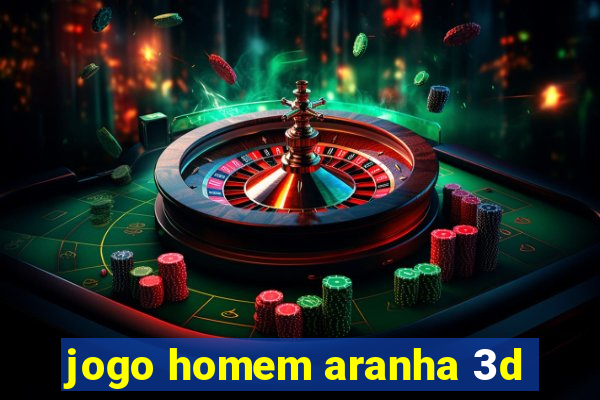 jogo homem aranha 3d