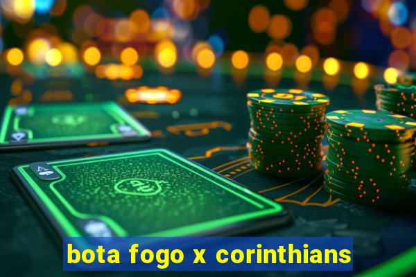 bota fogo x corinthians