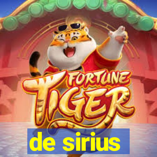 de sirius