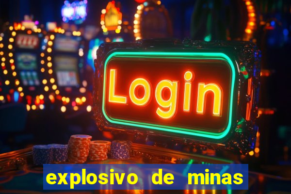 explosivo de minas 3 letras