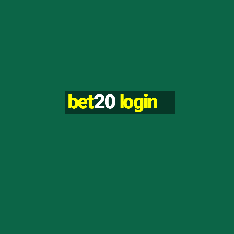 bet20 login