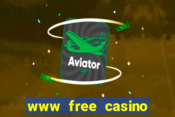 www free casino games slots