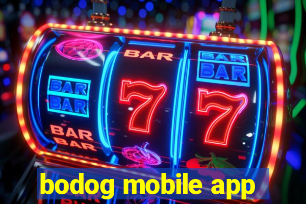 bodog mobile app