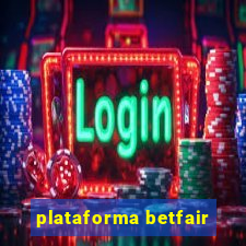 plataforma betfair