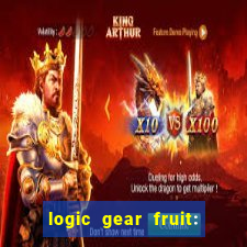 logic gear fruit: gear wheels