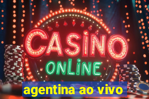 agentina ao vivo