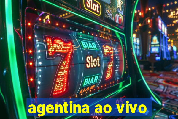 agentina ao vivo