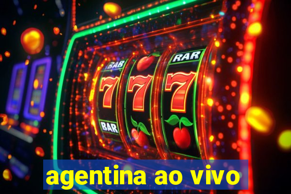 agentina ao vivo