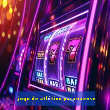 jogo de atlético paranaense