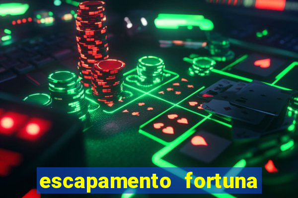 escapamento fortuna para fan 150