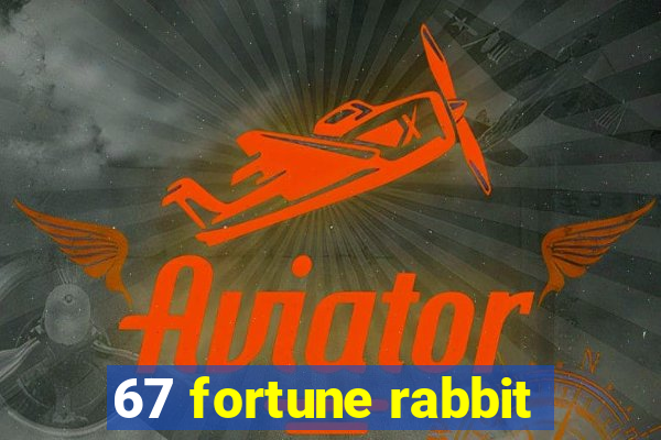 67 fortune rabbit