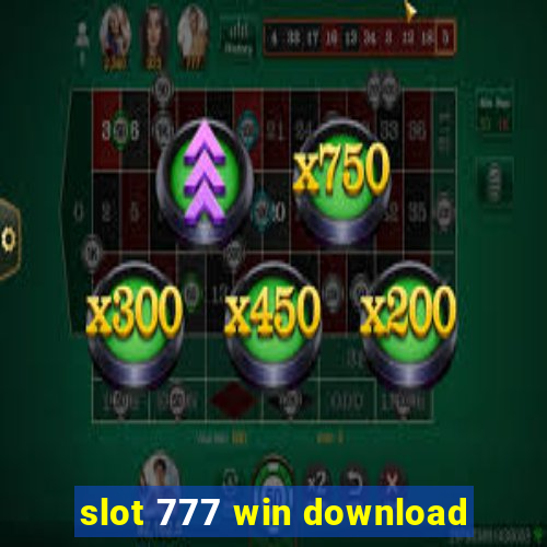 slot 777 win download