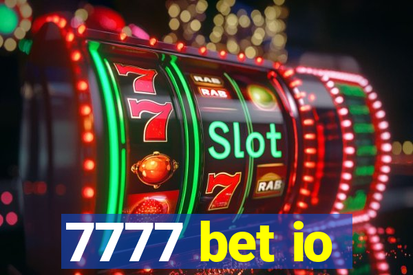 7777 bet io