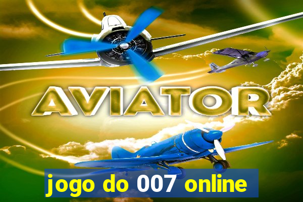 jogo do 007 online