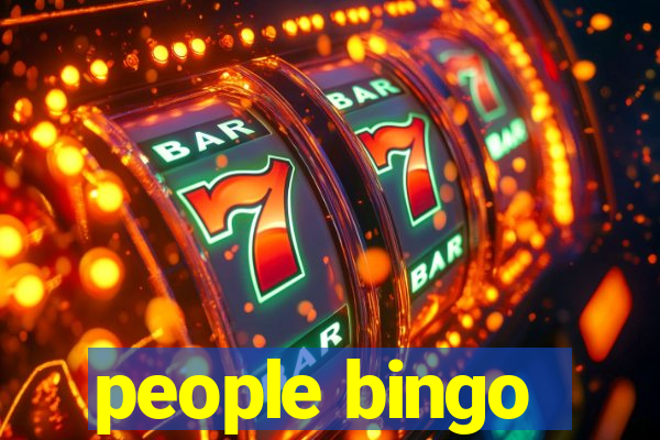 people bingo