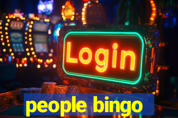 people bingo