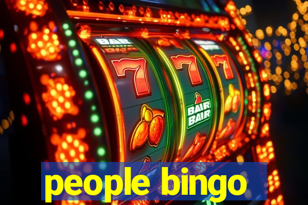 people bingo