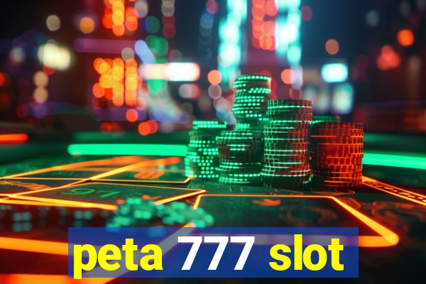 peta 777 slot