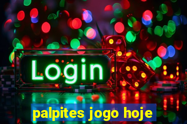 palpites jogo hoje