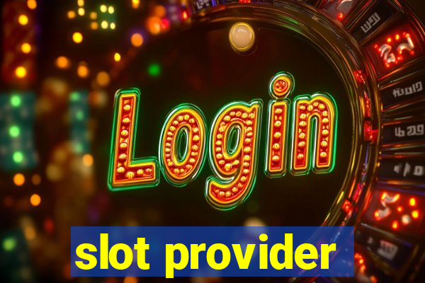 slot provider