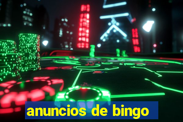 anuncios de bingo