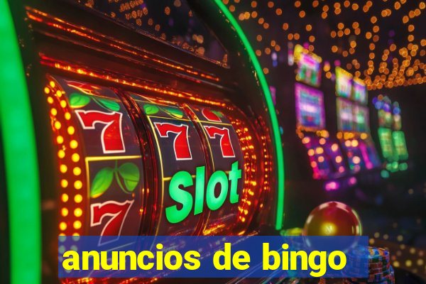 anuncios de bingo