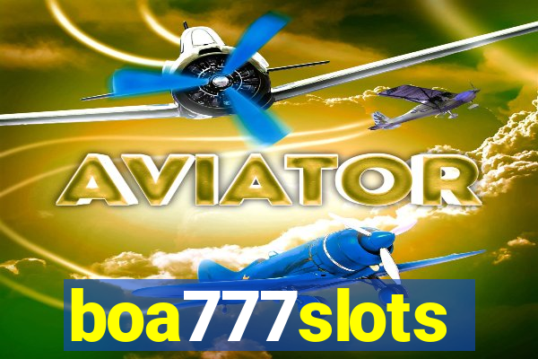 boa777slots