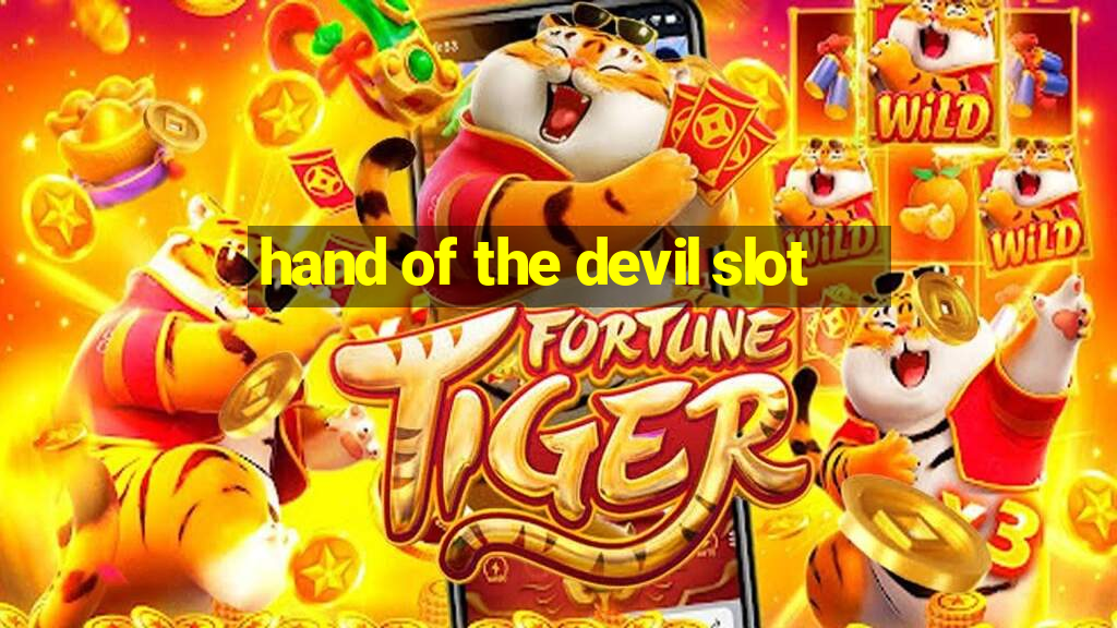 hand of the devil slot