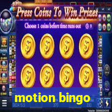 motion bingo