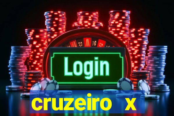 cruzeiro x athletico pr palpite