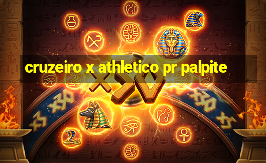 cruzeiro x athletico pr palpite