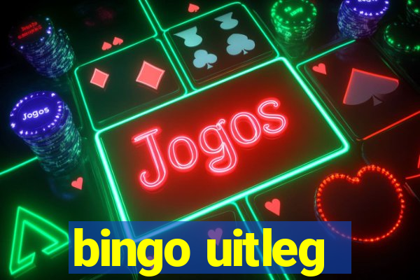 bingo uitleg