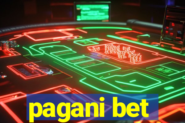 pagani bet