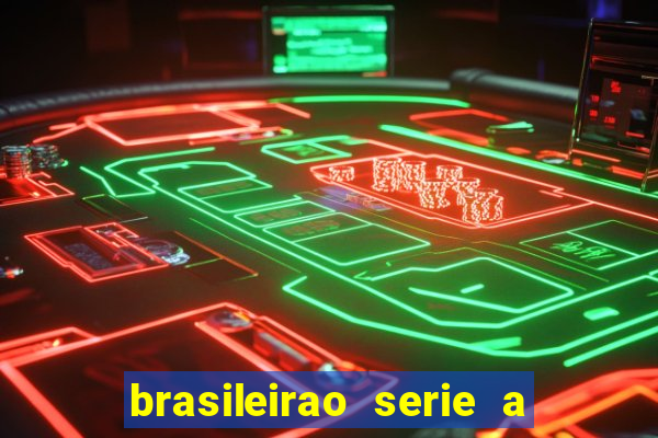 brasileirao serie a jogos hoje