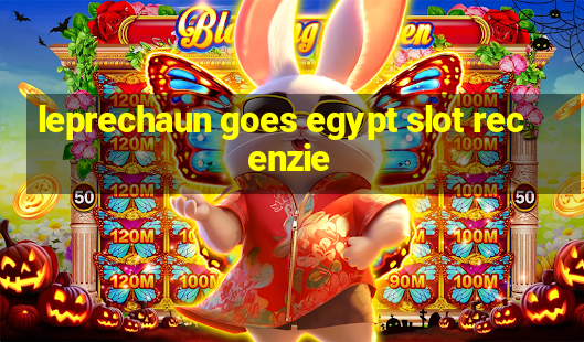 leprechaun goes egypt slot recenzie