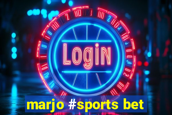 marjo #sports bet