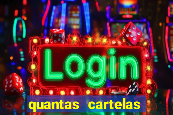 quantas cartelas tem um bingo