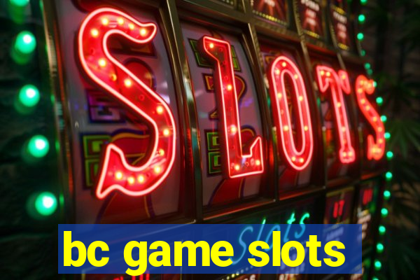 bc game slots